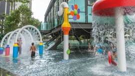 Parki typu Splash Pads